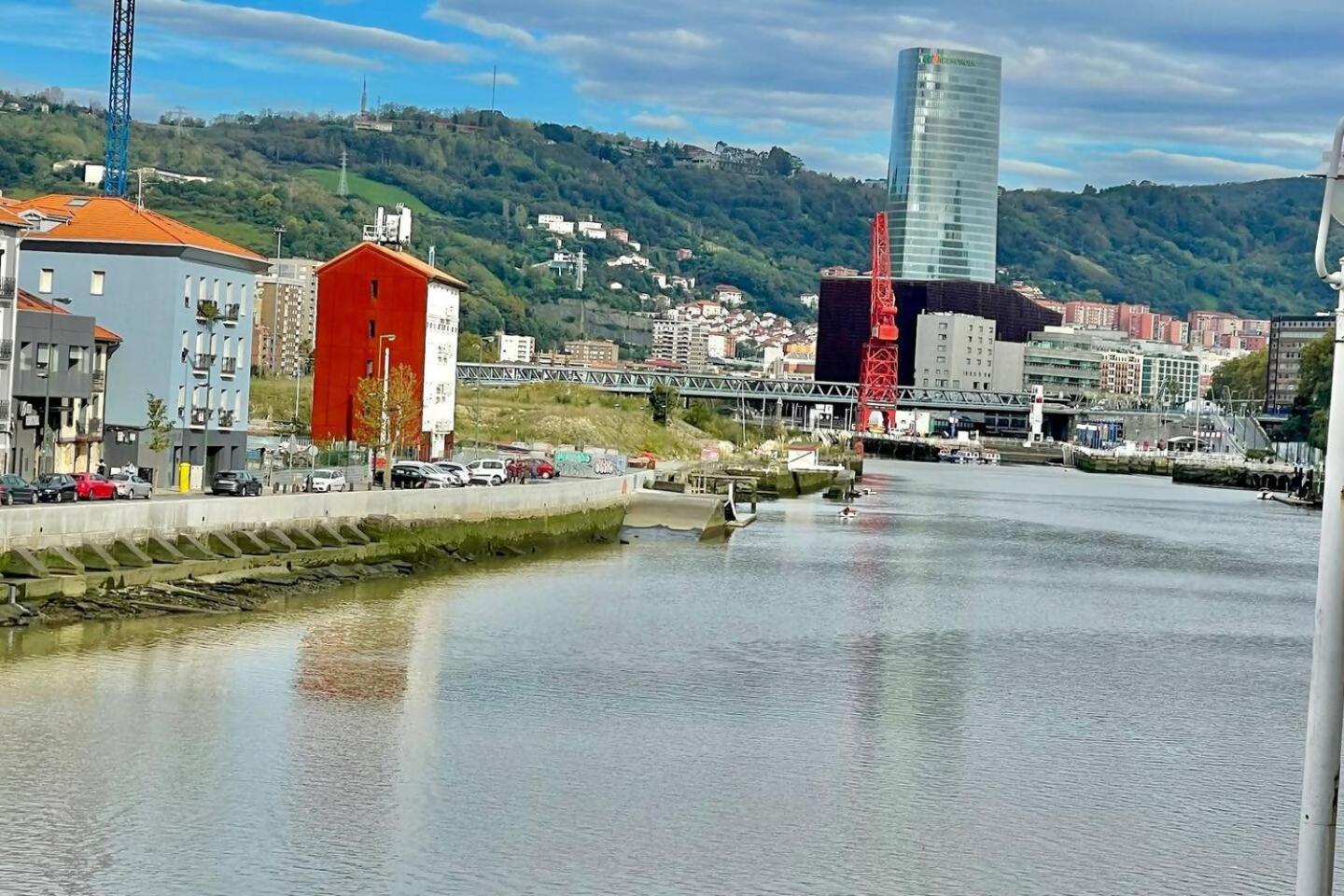 Appartement Kai - Apto Junto A La Ria Bilbao